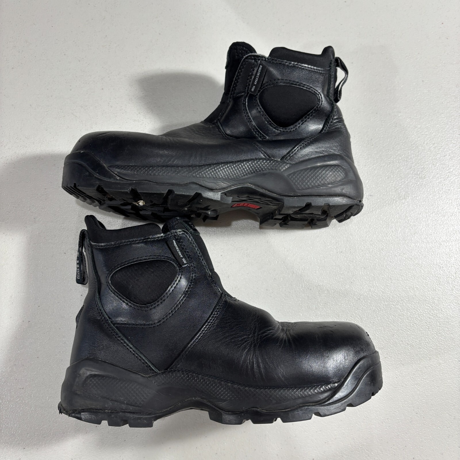 5.11 Tactical Shield Safety Toe Boots Men's 7 Black Ankle Workwear Utility